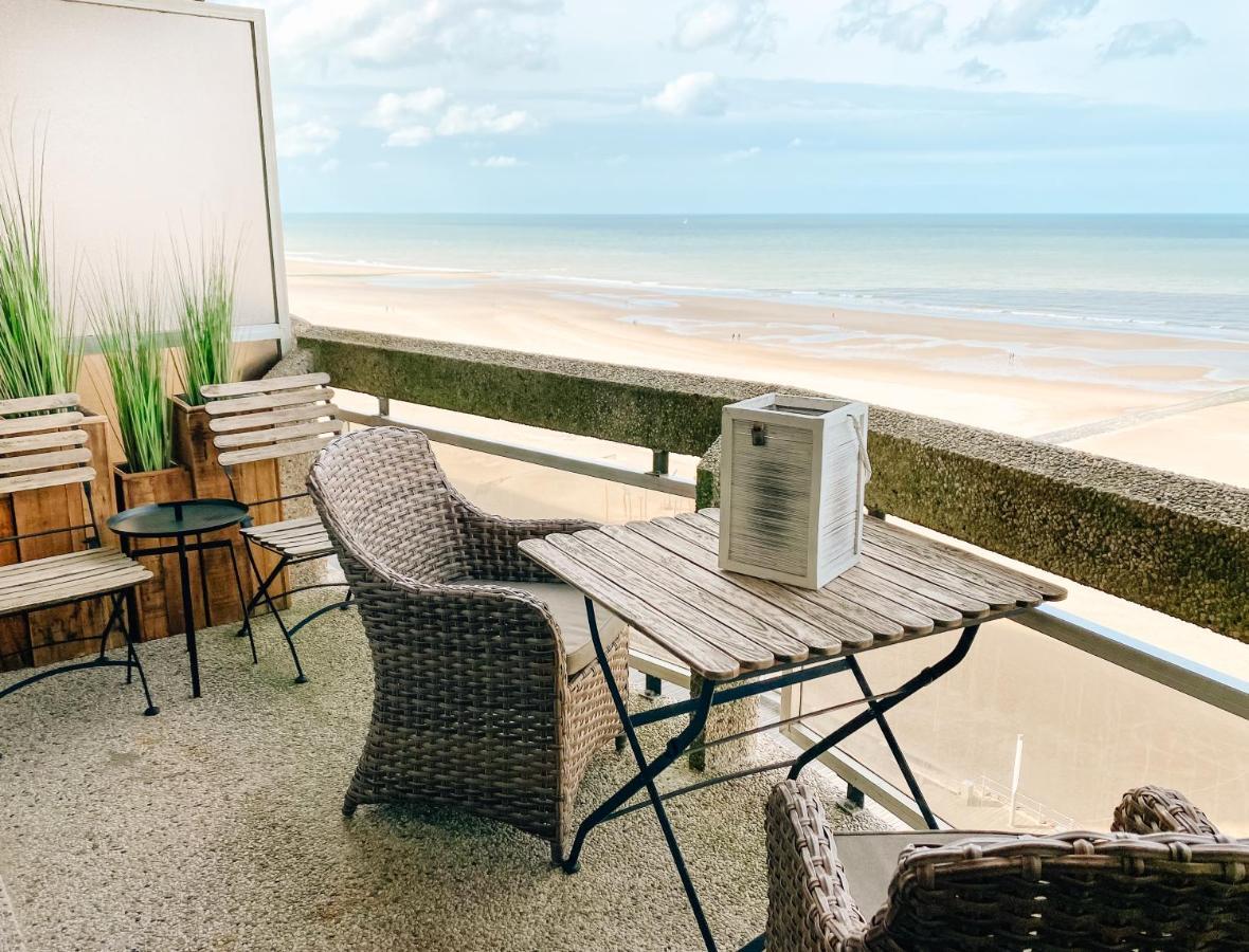 La Meremoi - Studio Oostende With Balcony And Sea Vie Zewnętrze zdjęcie